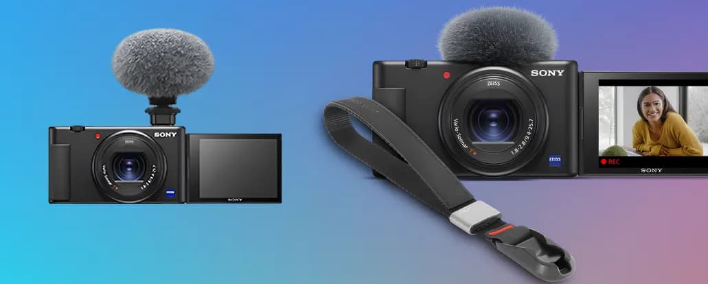 Цифровой фотоаппарат Sony ZV-1 Camera for Content and Vloggers (Black) (ZV1B.CE3) (Standard)