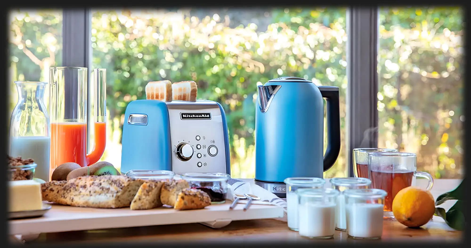 Тостер KitchenAid (Red)