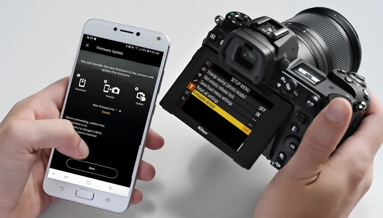 Цифровой фотоаппарат Nikon Z6 II Body (VOA060AE) (Standard)