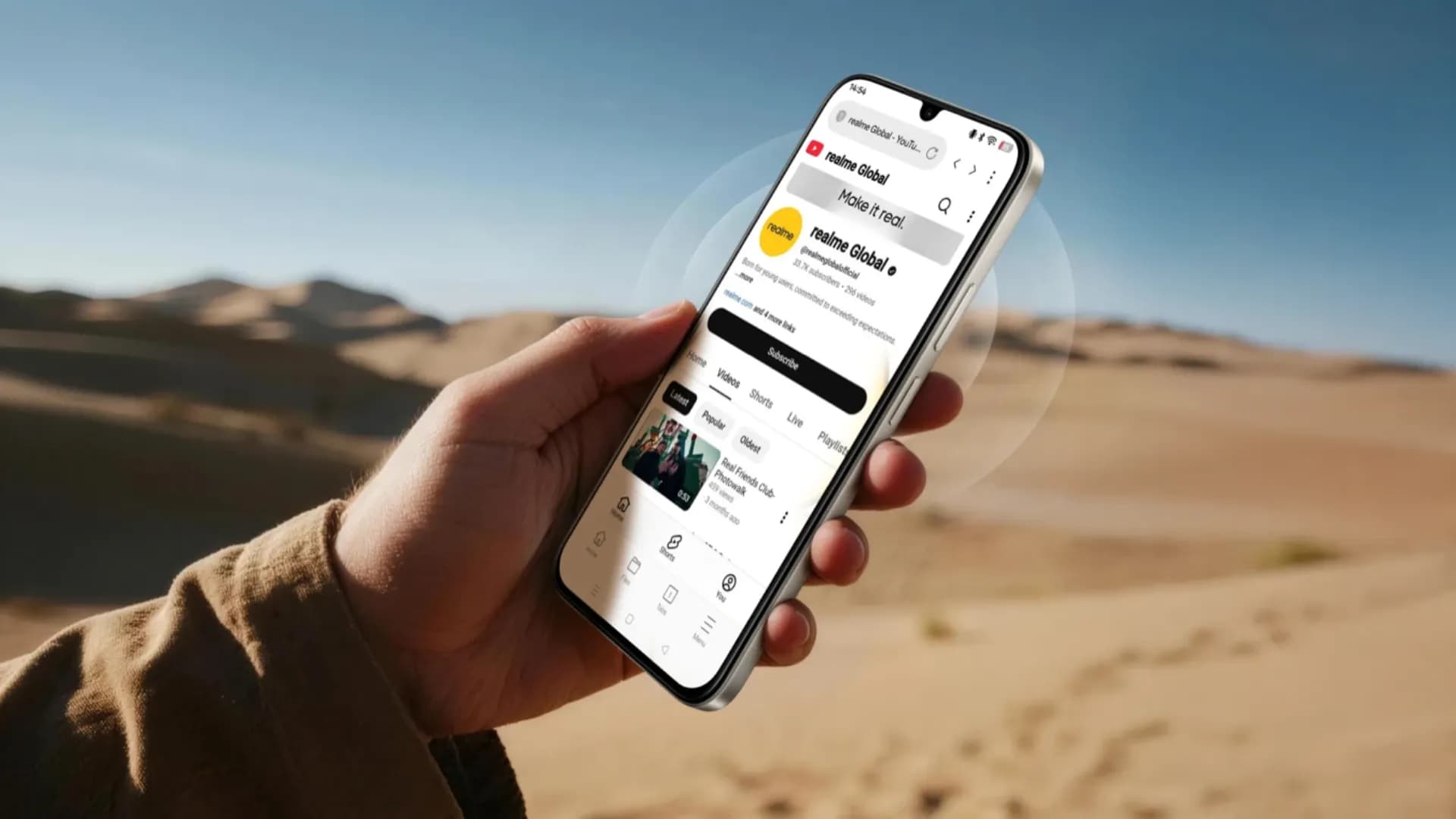 Realme C100x 4/128GB (Gold)