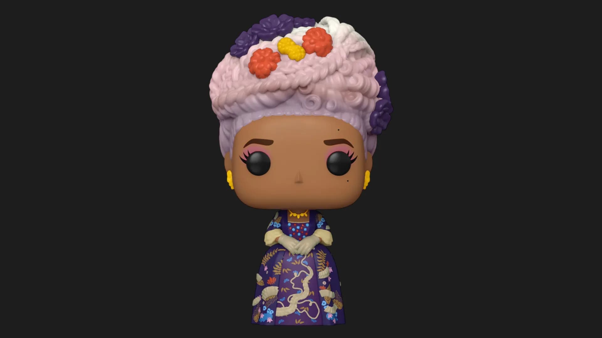 Фигурка Funko Pop! серии Бриджертоны — Королева Шарлотта (72206)