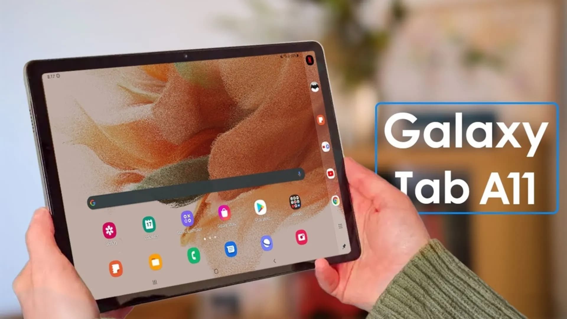 Планшет Samsung Galaxy Tab A11 8/128GB Wi-Fi (Gray) (Standard)