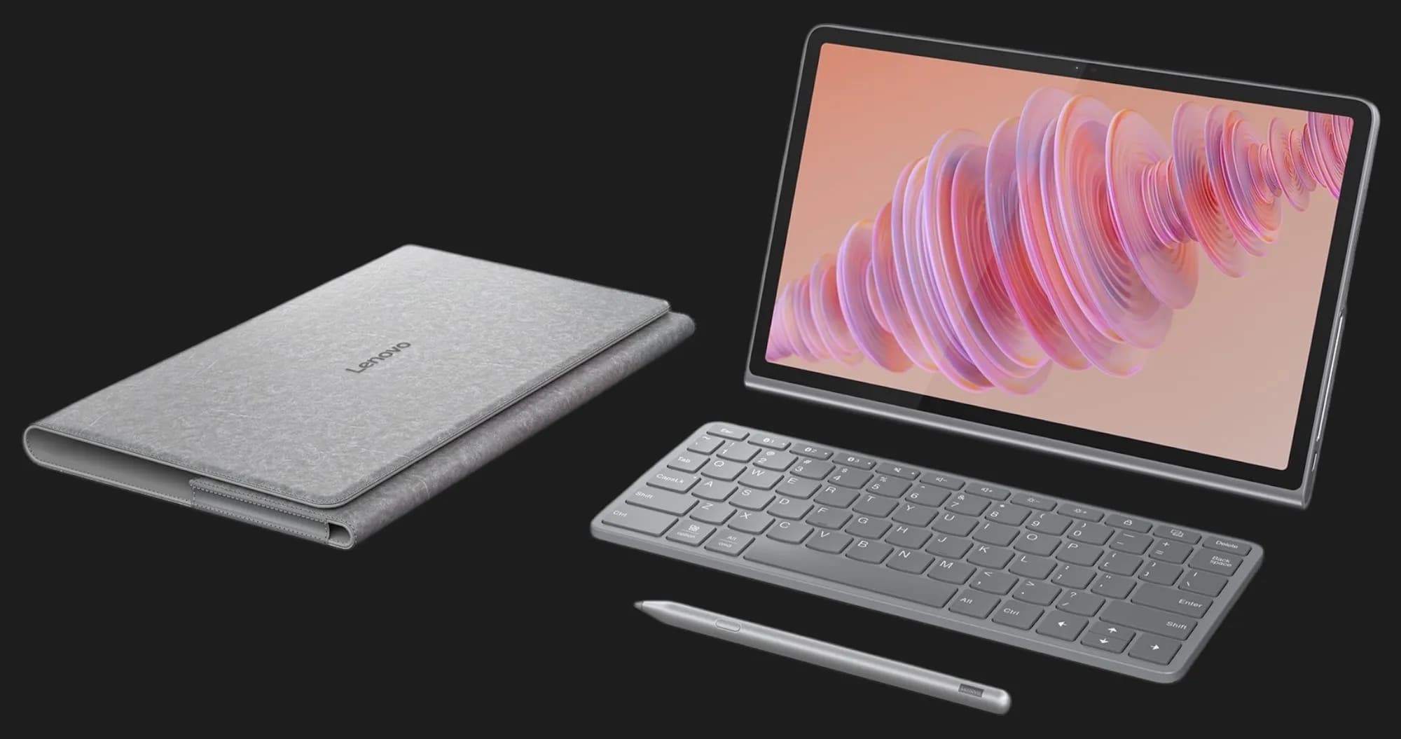 Планшет Lenovo Tab Plus Wi-Fi 8/256GB + Case (Luna Gray) UA