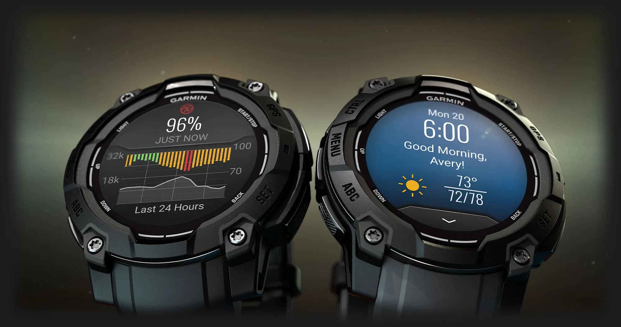 Garmin Instinct E 45mm Black with Charcoal Band