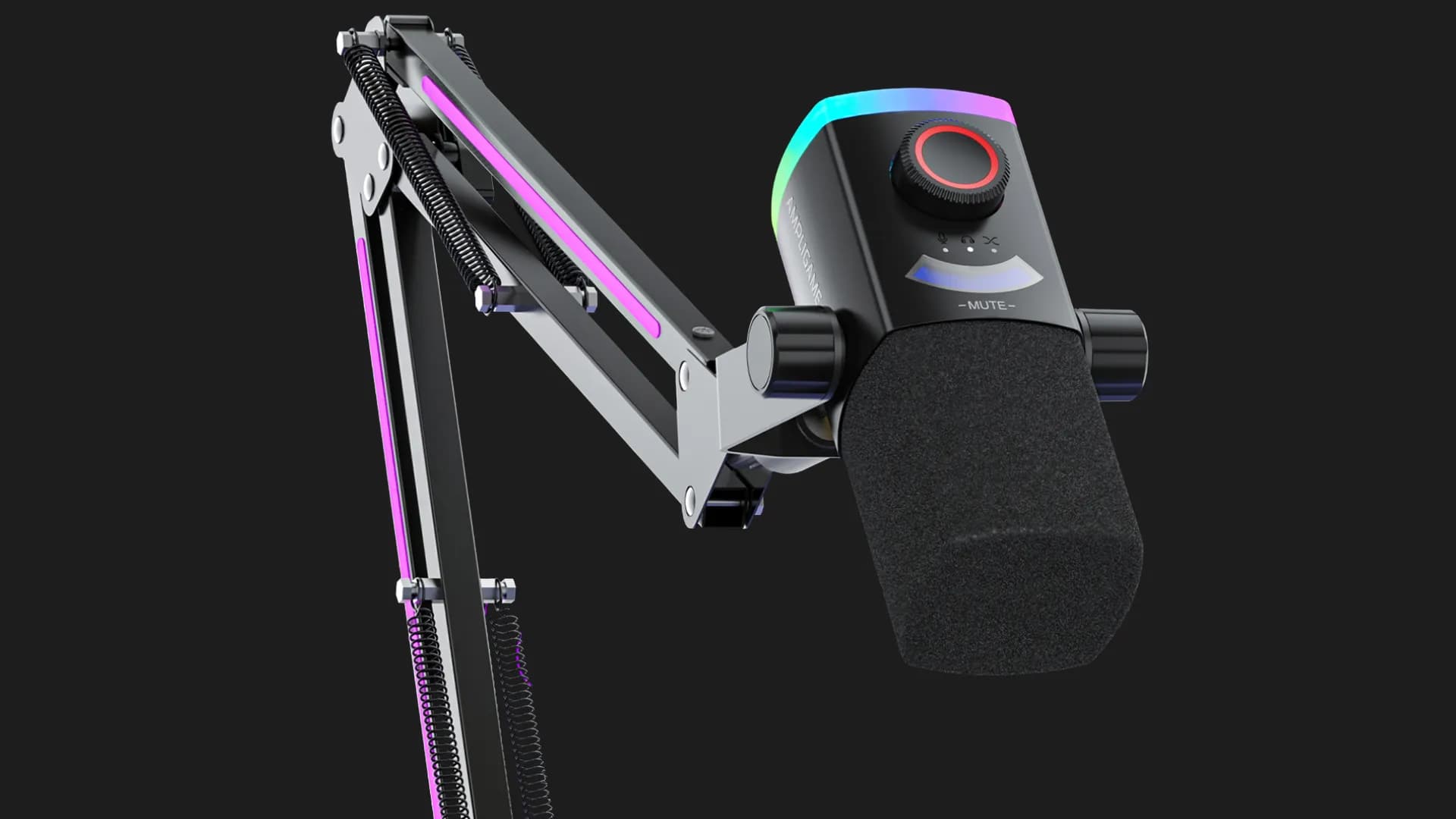 Микрофон Fifine (AM8PROT) USB/XLR Black (UA)