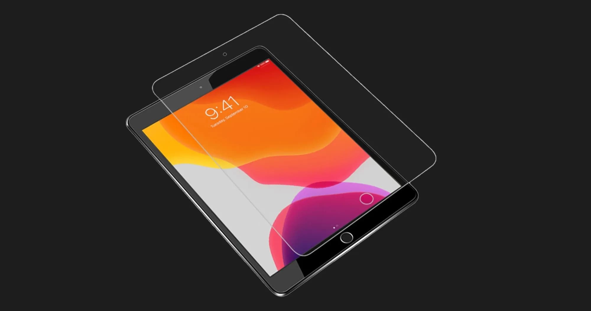 Защитная пленка WiWU iPaper Paper Like для iPad 10.2 (2021-2019)