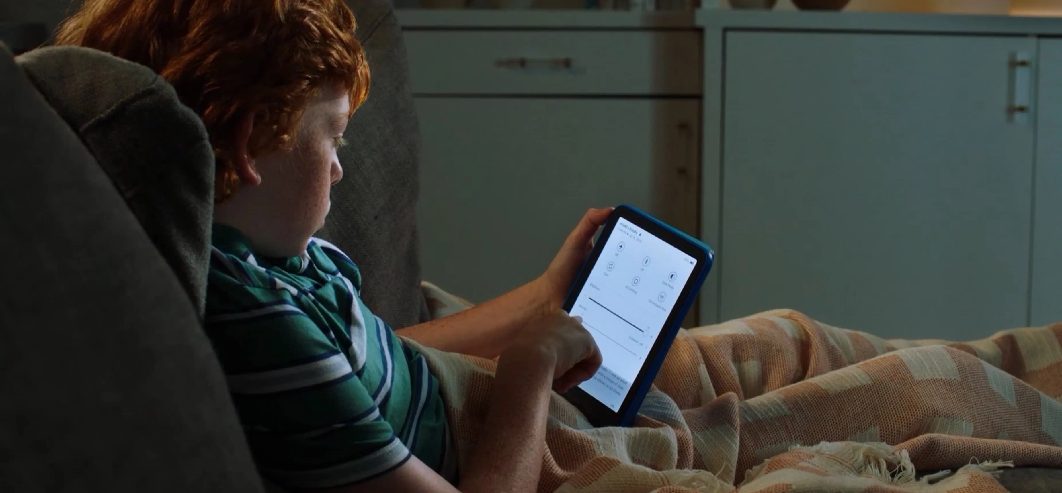 Электронная книга Amazon Kindle Paperwhite Kids 13th Gen. 2026 16GB (Twilight Towers)