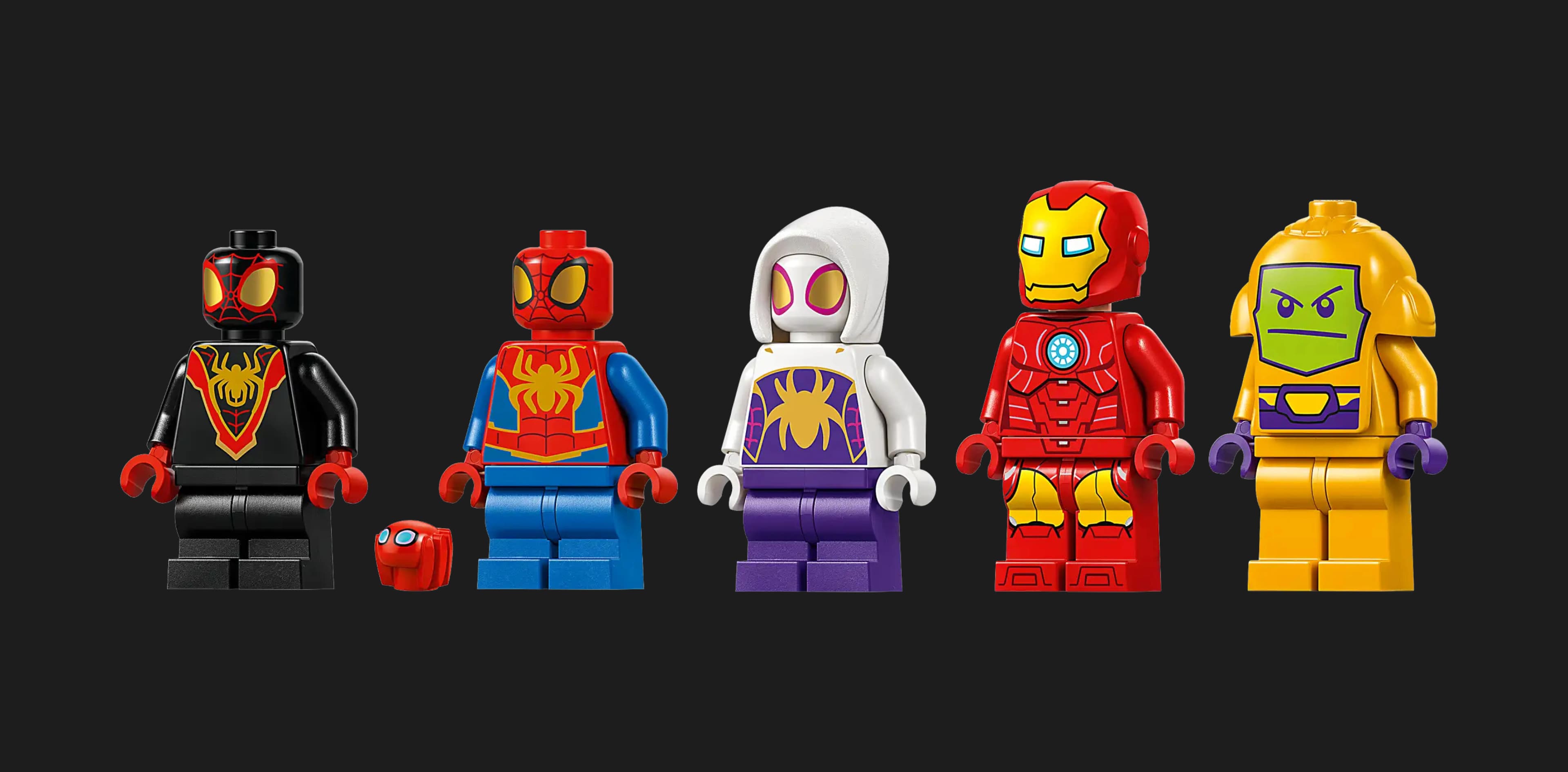 Конструктор LEGO Marvel Паутинная штаб-квартира команды Паука (10794)