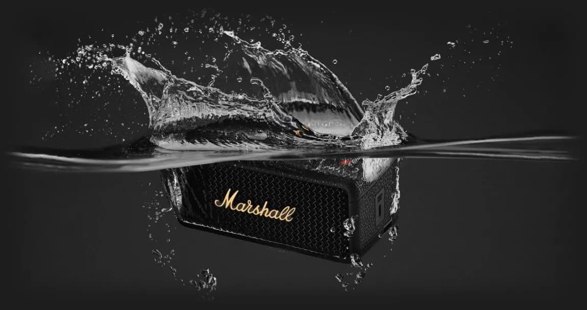 Акустика Marshall Portable Speaker Emberton III (Cream)