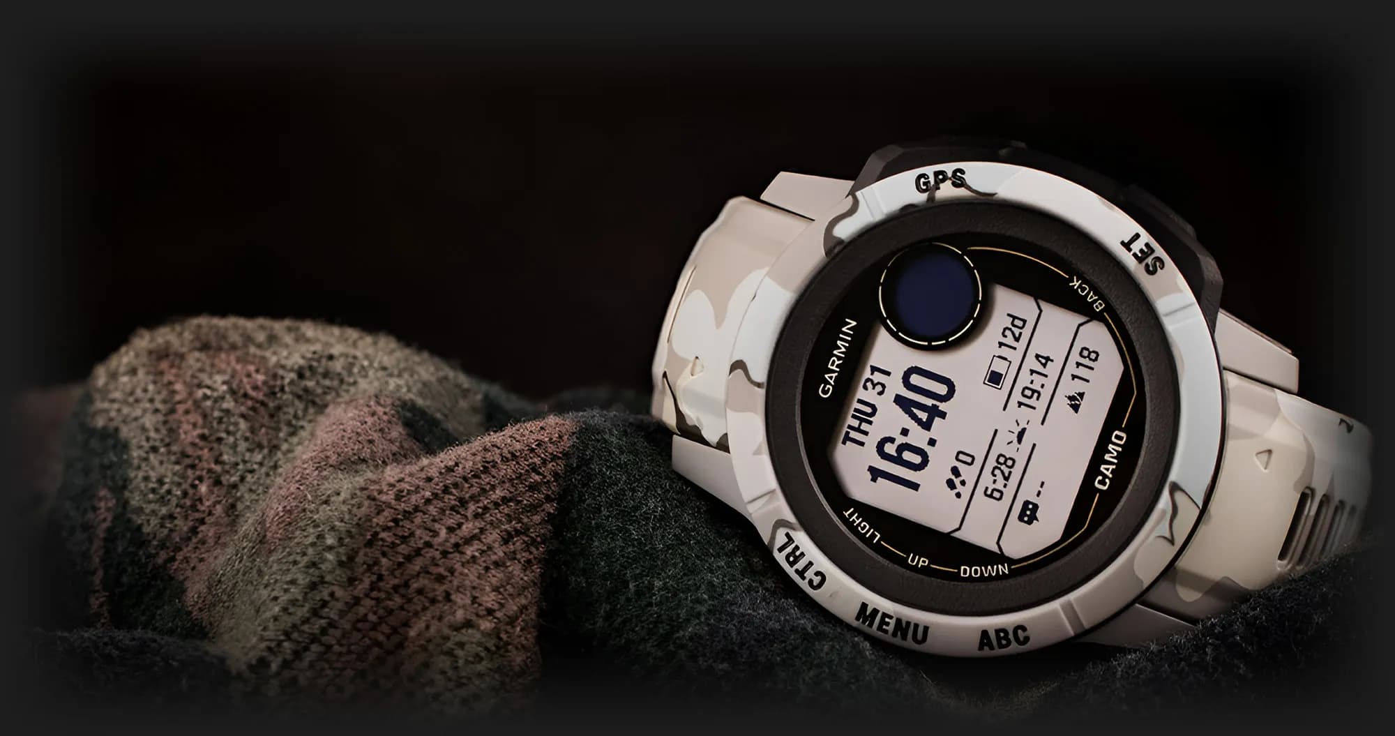 Garmin Instinct 2S Camo Edition Mist Camo
