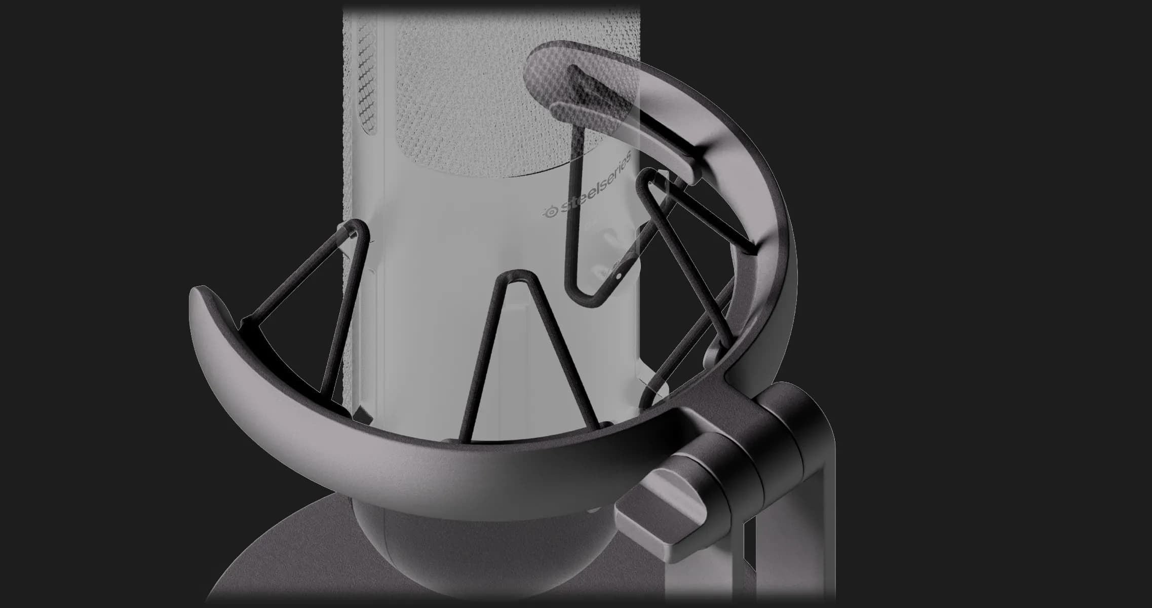 Микрофон STEELSERIES Alias (UA)
