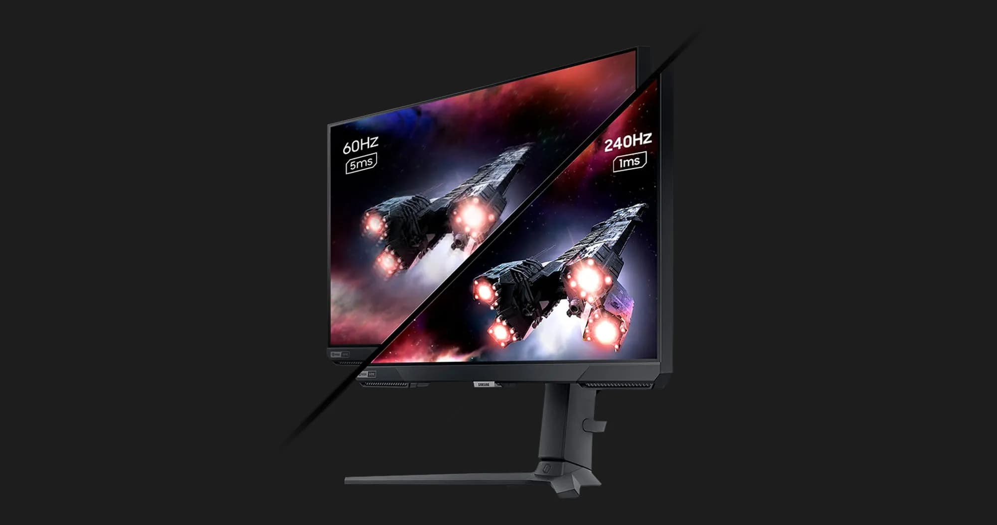 Игровой монитор Samsung 27" Odyssey G4 FHD 240Hz LS27BG400EIXUA (UA)