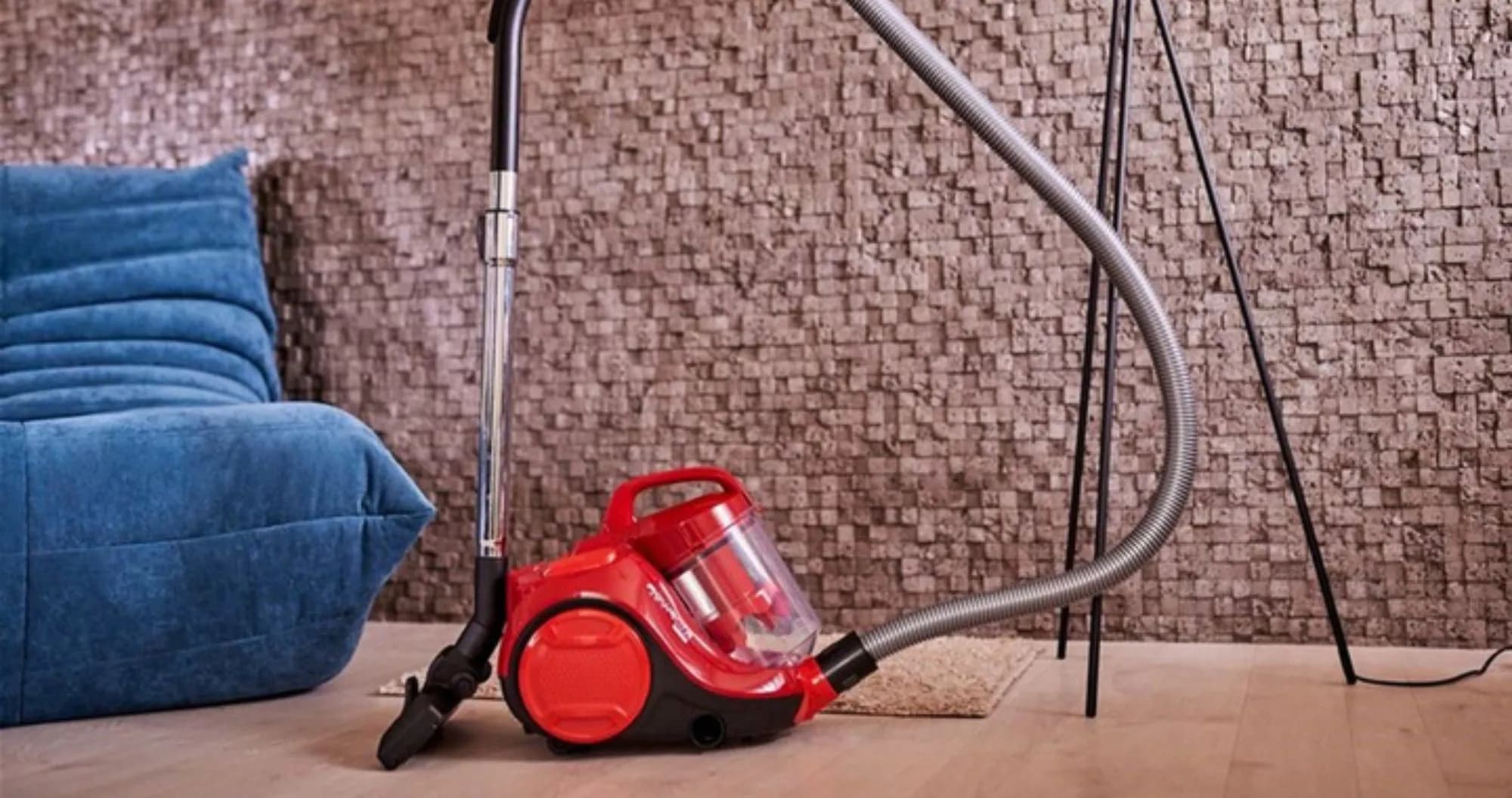 Пылесос безмешковый Rowenta Swift Power Cyclonic RO2913EA (Red)