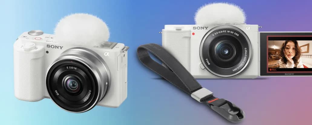 Цифровой фотоаппарат Sony ZV-E10 Kit 16-50mm (Black) (ILCZVE10LB.CEC) (Standard)