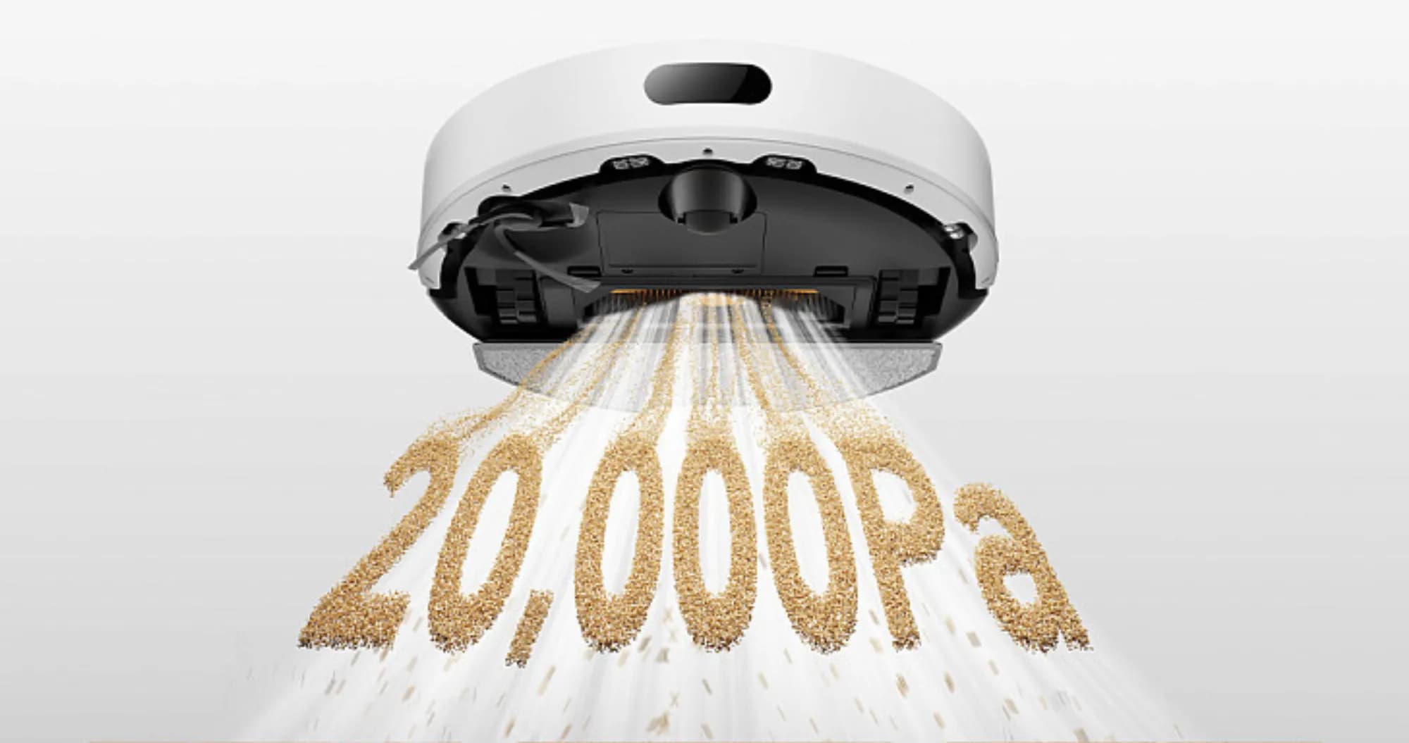 Робот-пылесос Dreame Bot F20 Plus (Black)