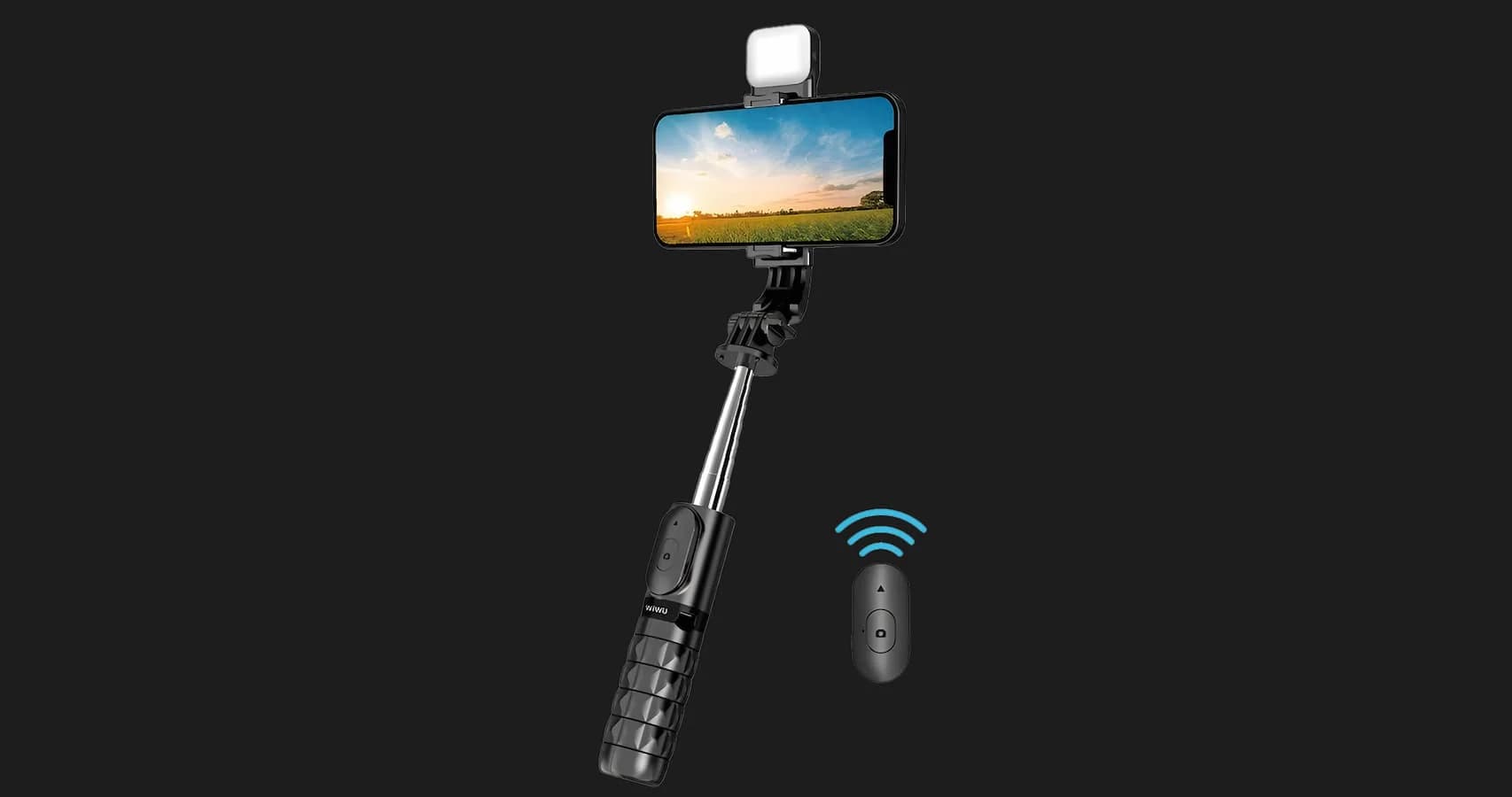 Трипод WiWU Selfie Stick Wi-SE002 (Black)