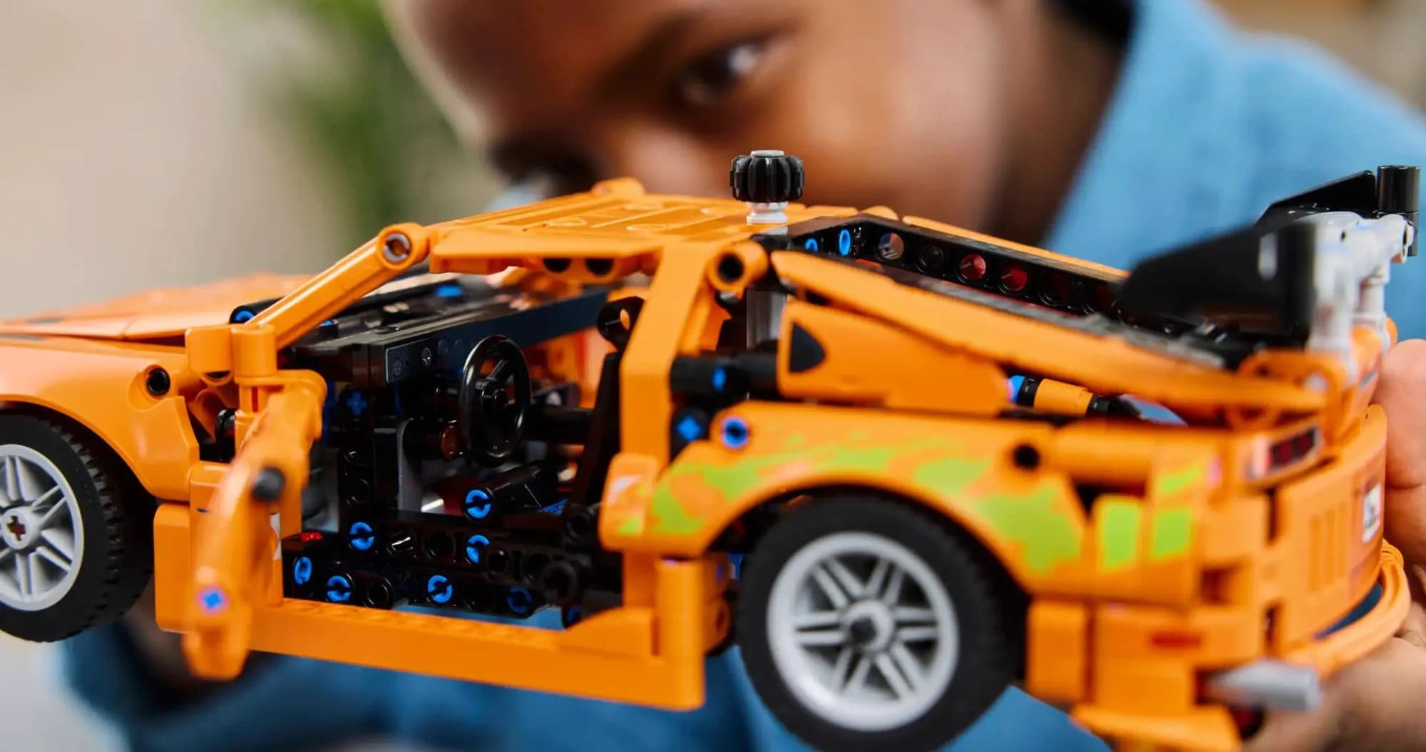 Конструктор LEGO Technic Форсаж Toyota Supra MK4 (42204)