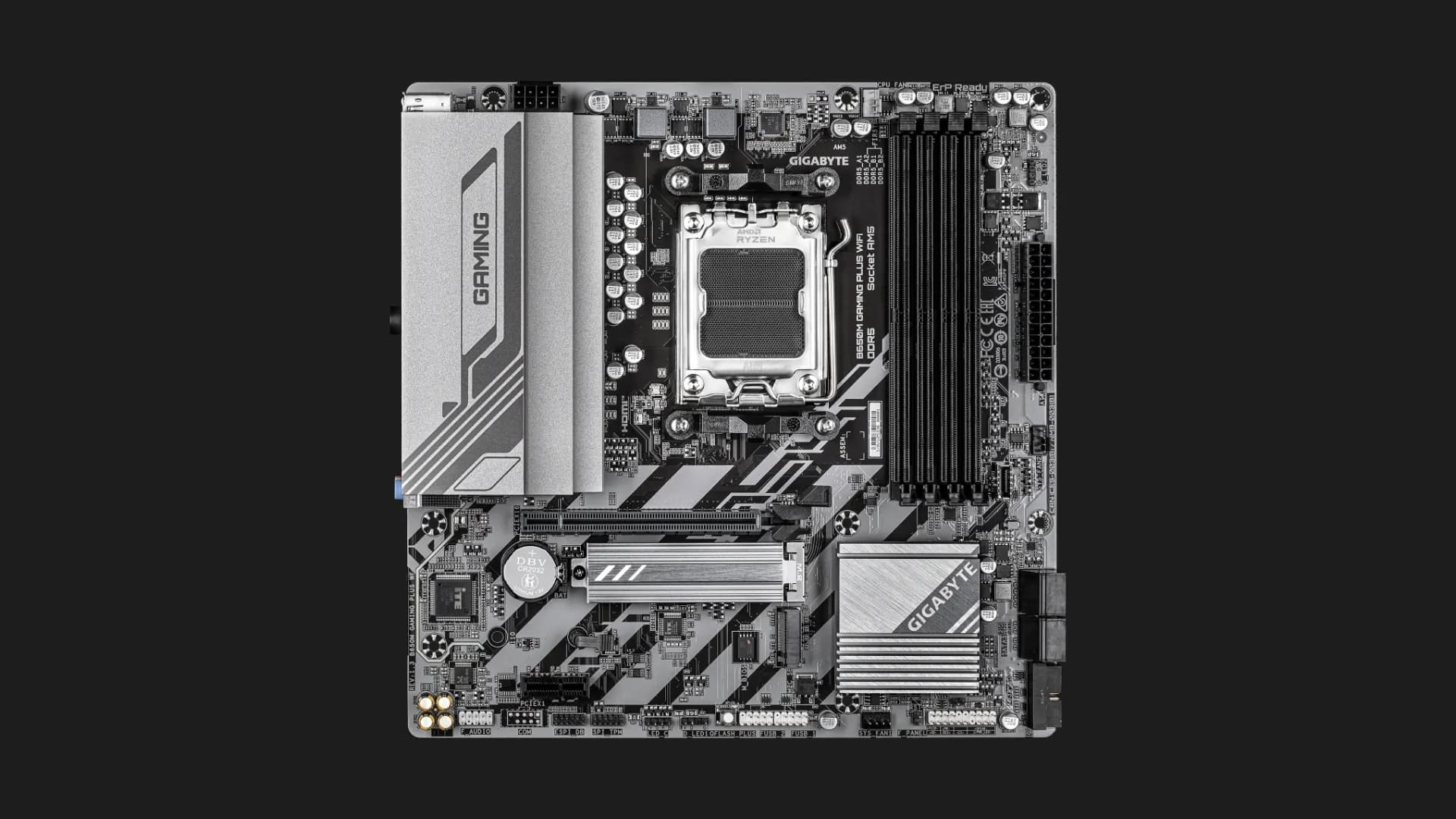 Материнская плата GIGABYTE B650M GAMING PLUS WIFI 1.3 (B650M GAMING PLUS WF 1.3)