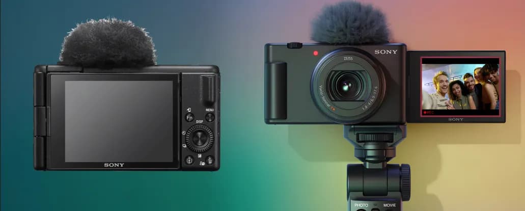 Цифровой фотоаппарат Sony ZV-1 II Vlog Camera (Black) (ZV1M2B.CE3) (Standard)