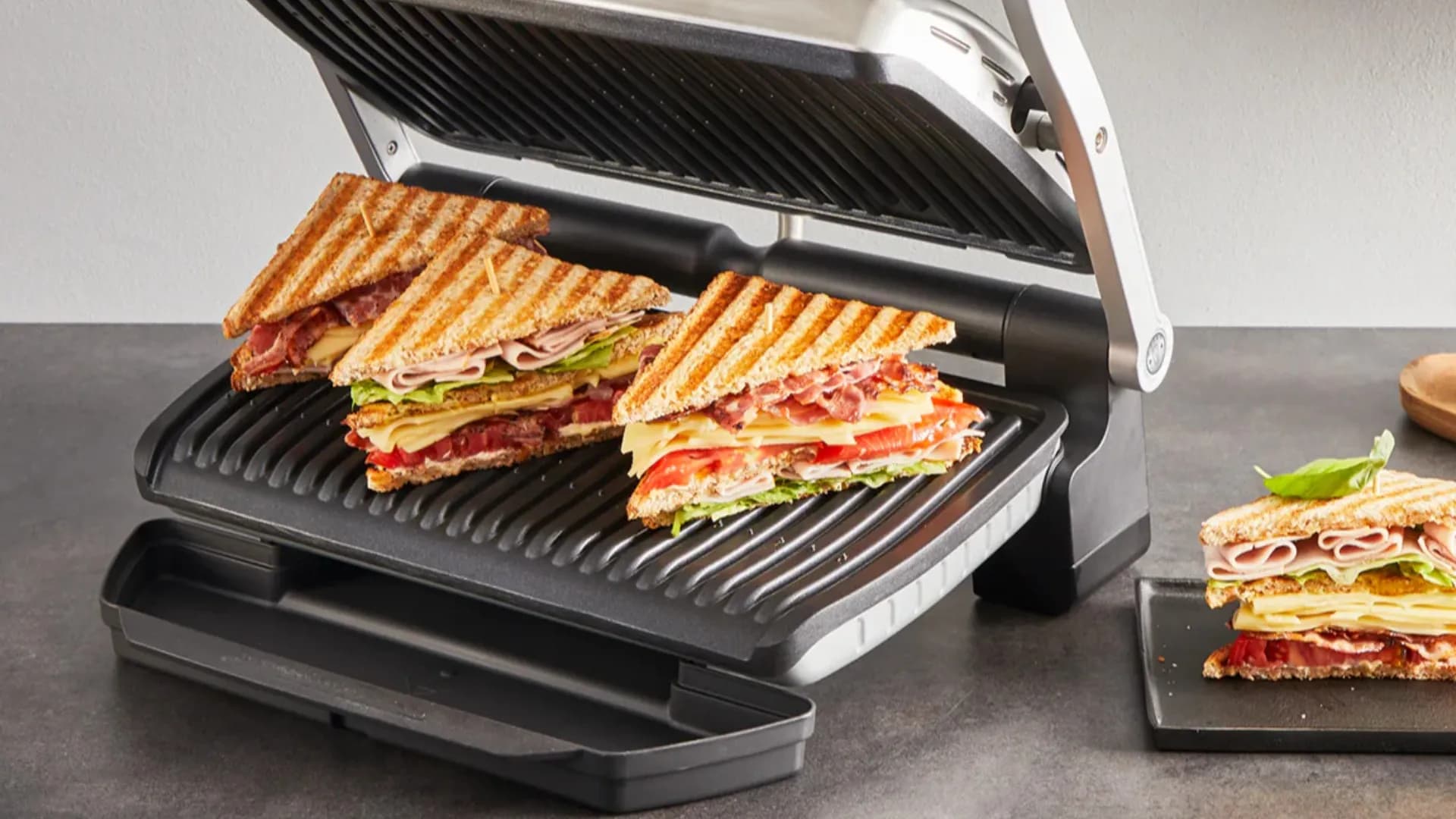 Электрогриль Tefal Optigrill+ XL GC728D10