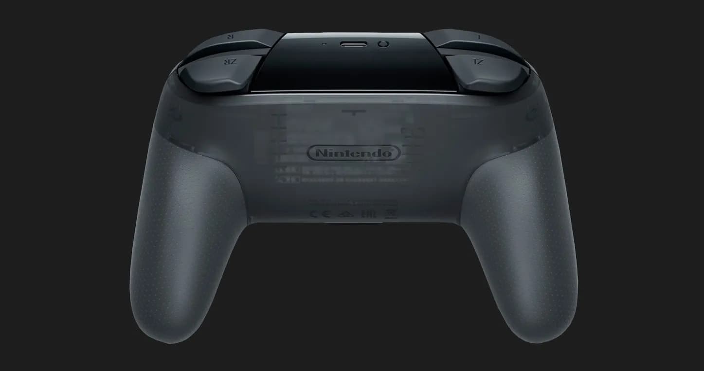 Геймпад Nintendo Switch Pro (Black)
