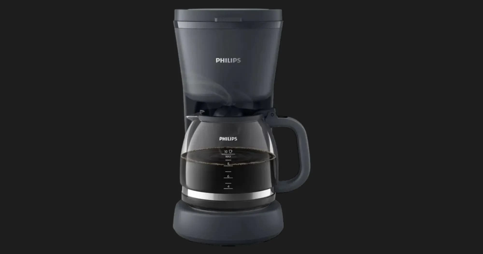 Кофеварка капельная Philips Essentials Collection (Black) (HD7430/90)