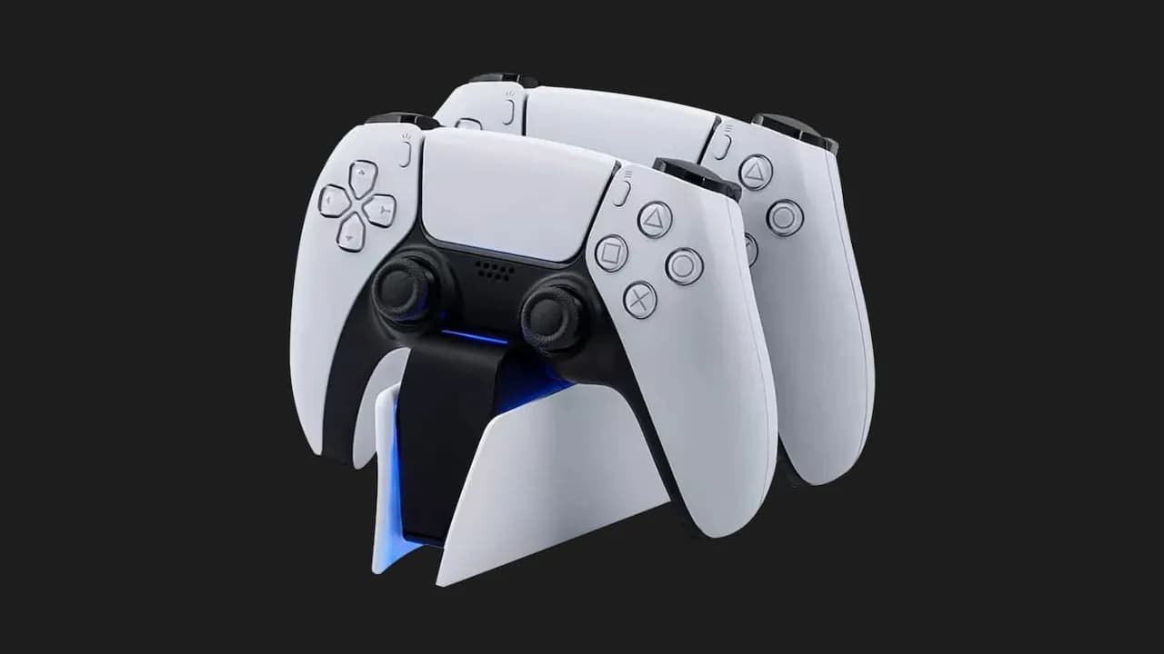 Зарядная станция Honcam для геймпада DualSense for Sony PS5