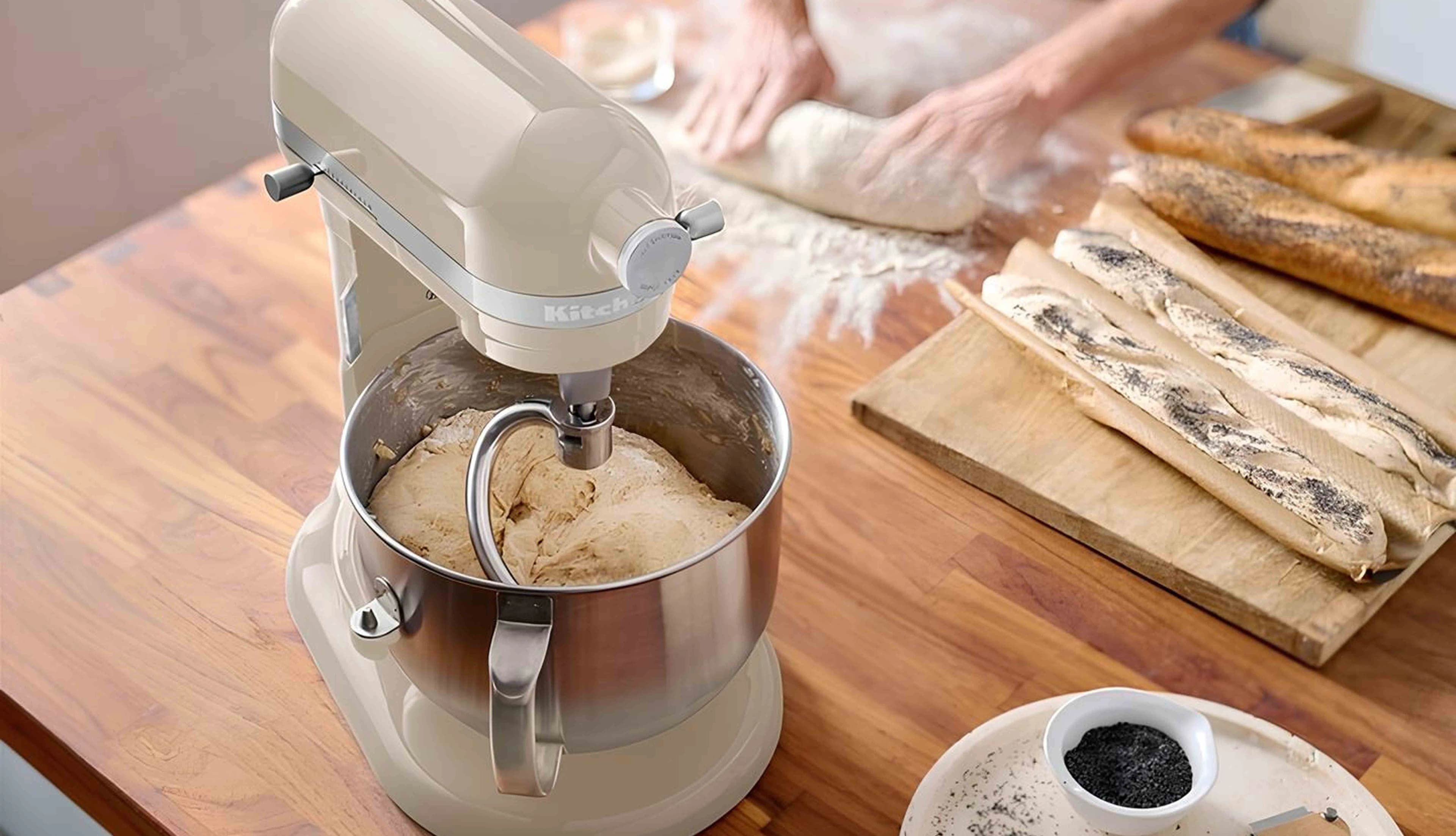 Планетарный миксер KitchenAid 4,3 л (Blue Steel)