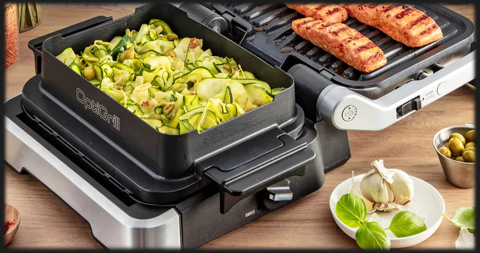 Гриль Tefal OptiGrill 4in1 XL GC784D30
