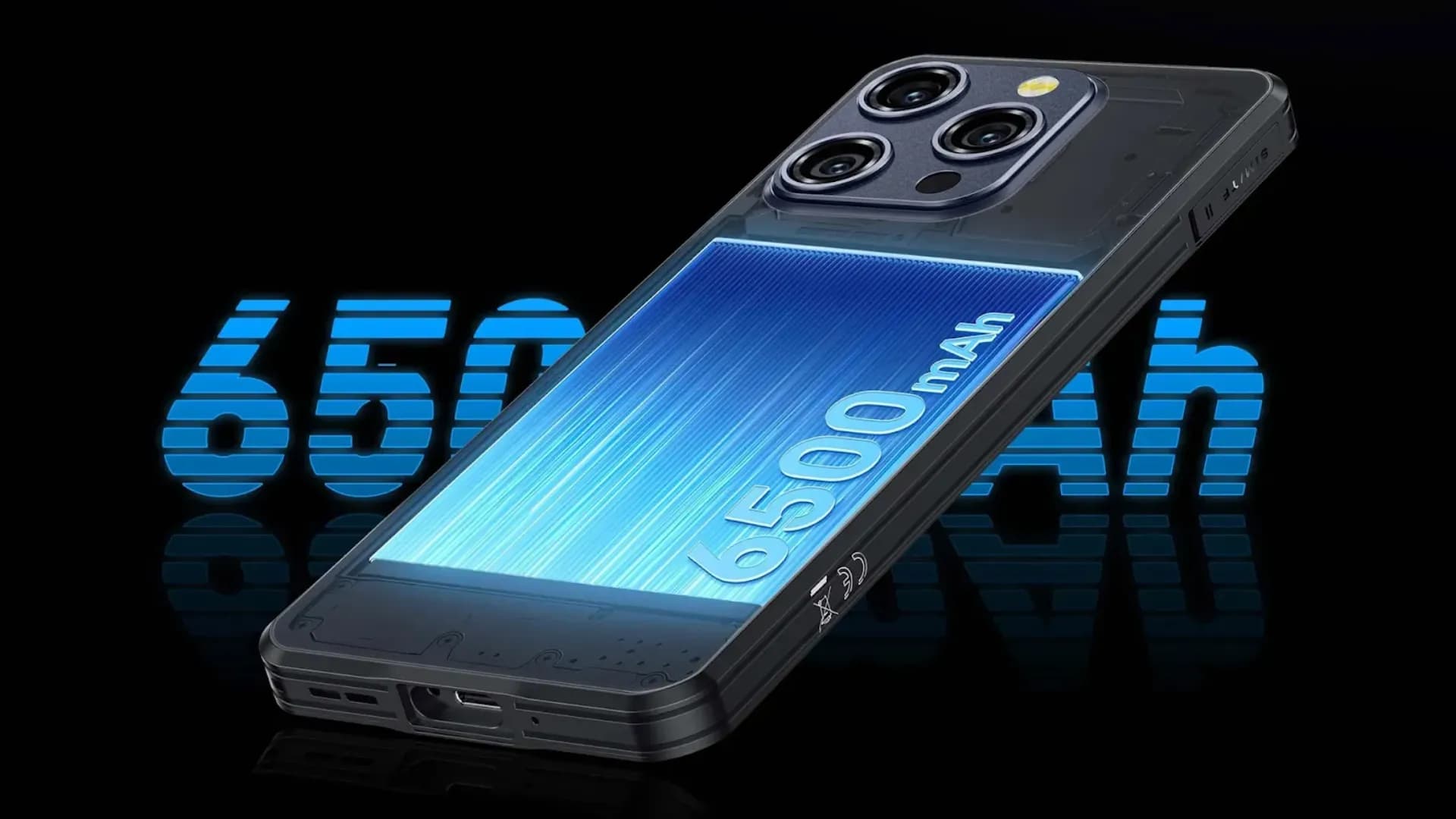 Oukitel WP52 4/256GB (Black) (Standard)