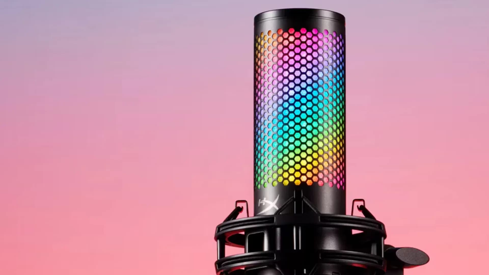 Микрофон HyperX QuadCast 2 S (Black) RGB (UA)