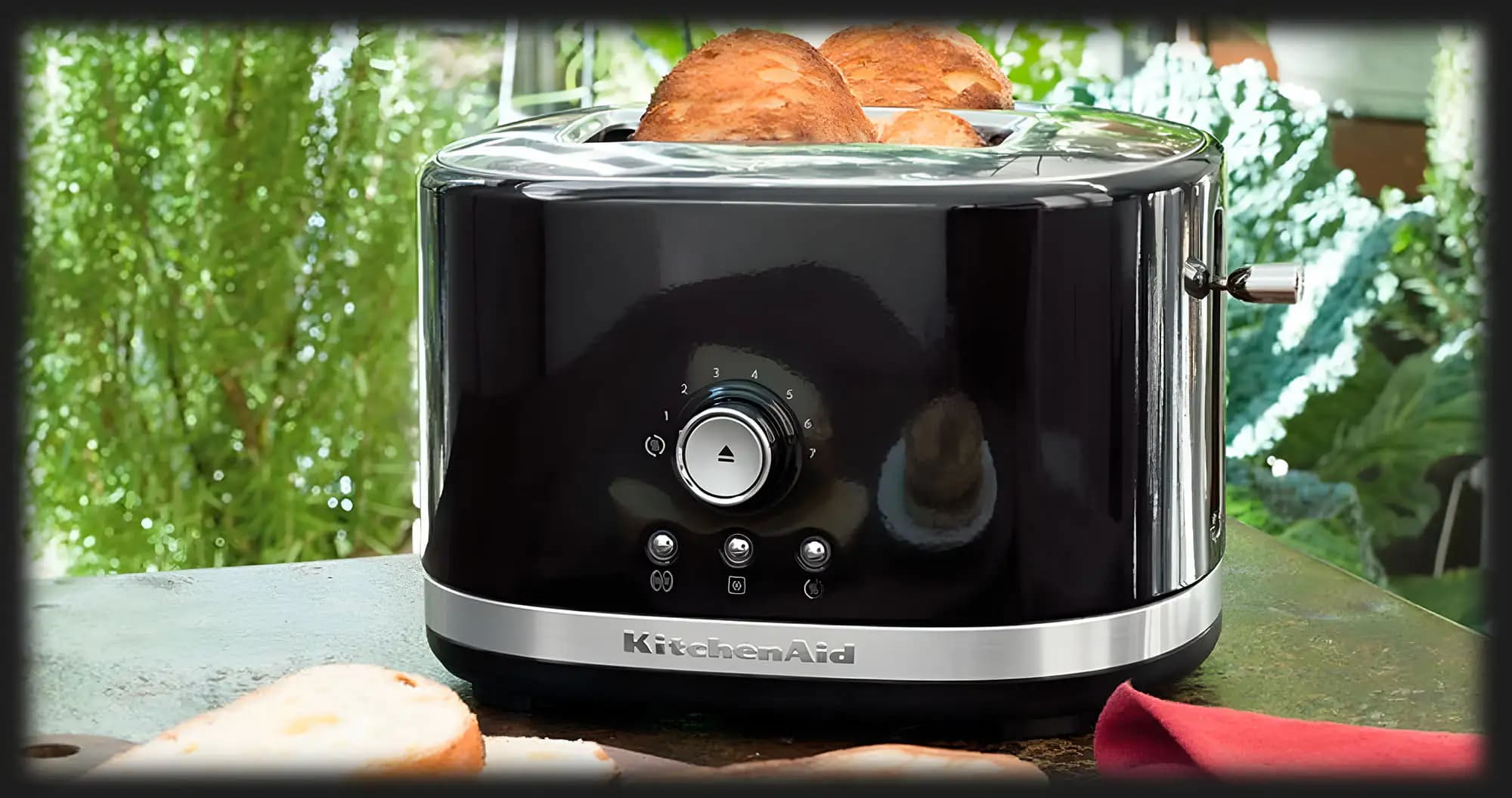 Тостер KitchenAid (Silver)