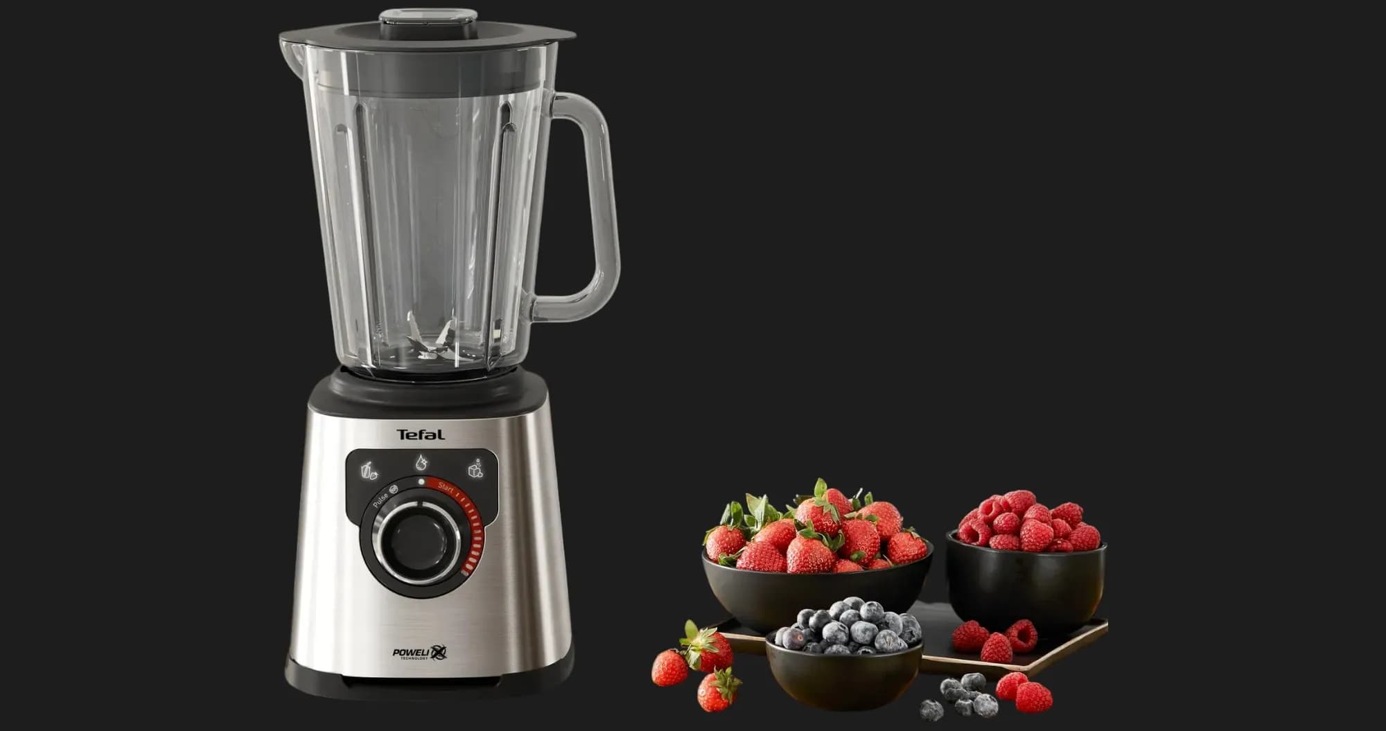 Блендер стационарный Tefal BL87G831 (Black)