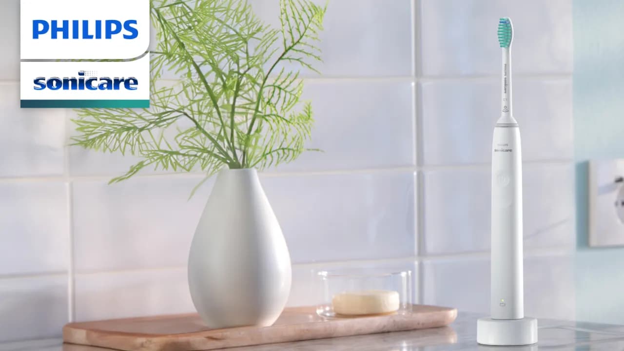 Зубная электрощетка Philips Sonicare series 3100 (Black)