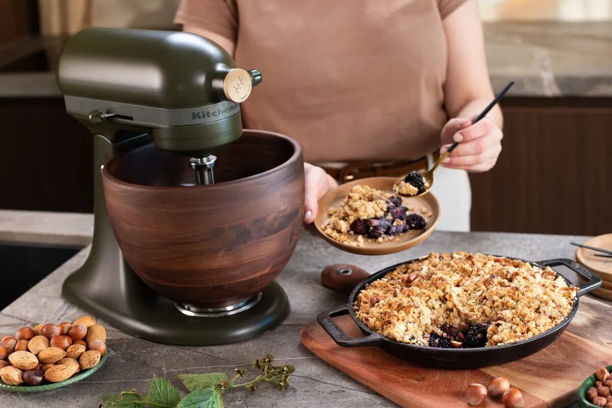 Планетарный миксер KitchenAid Artisan 4,7 л (Evergreen)