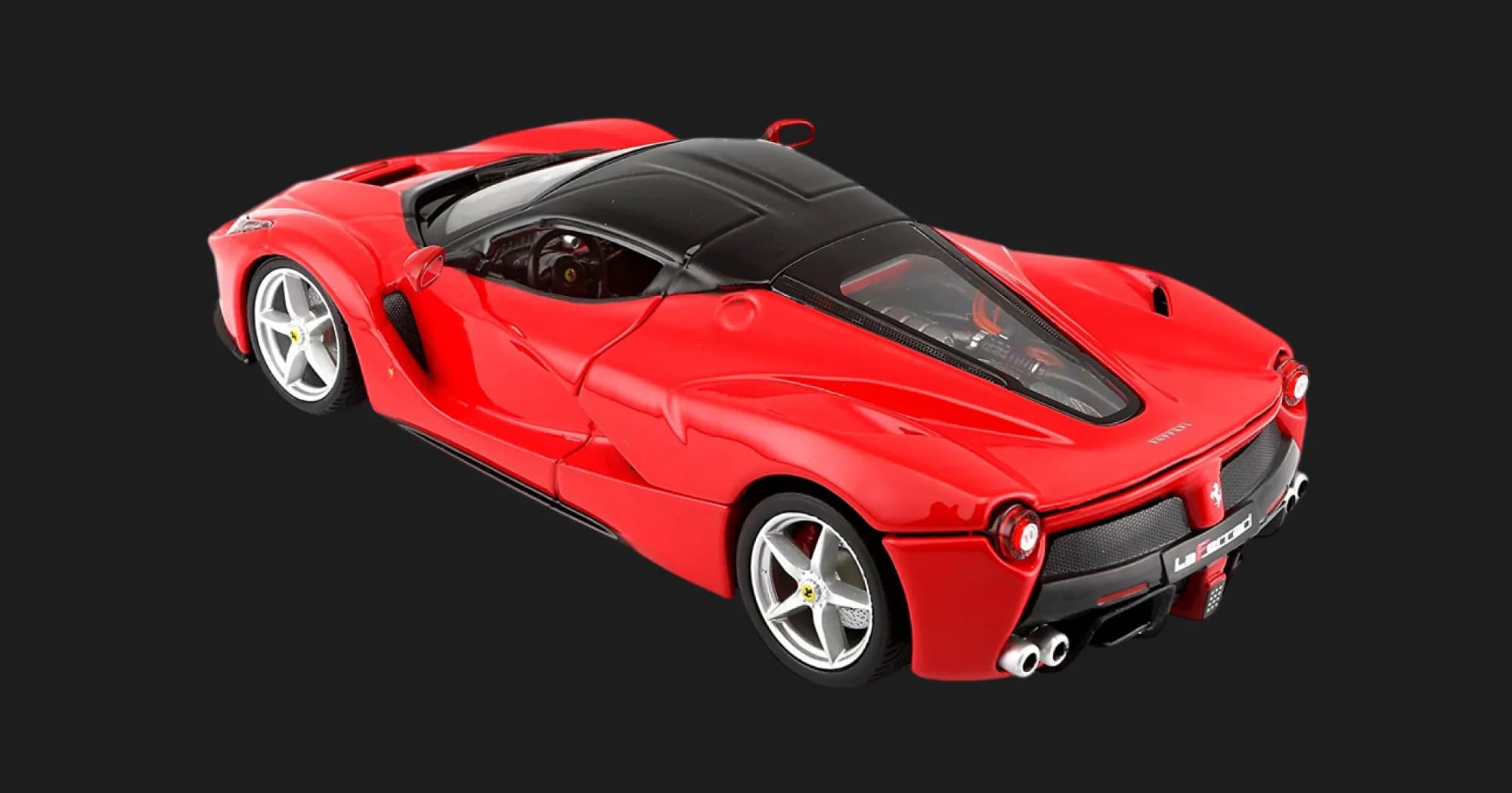 Автомодель Bburago — Laferrari в ассортименте, 1:24 (White, Red) (18-26001)