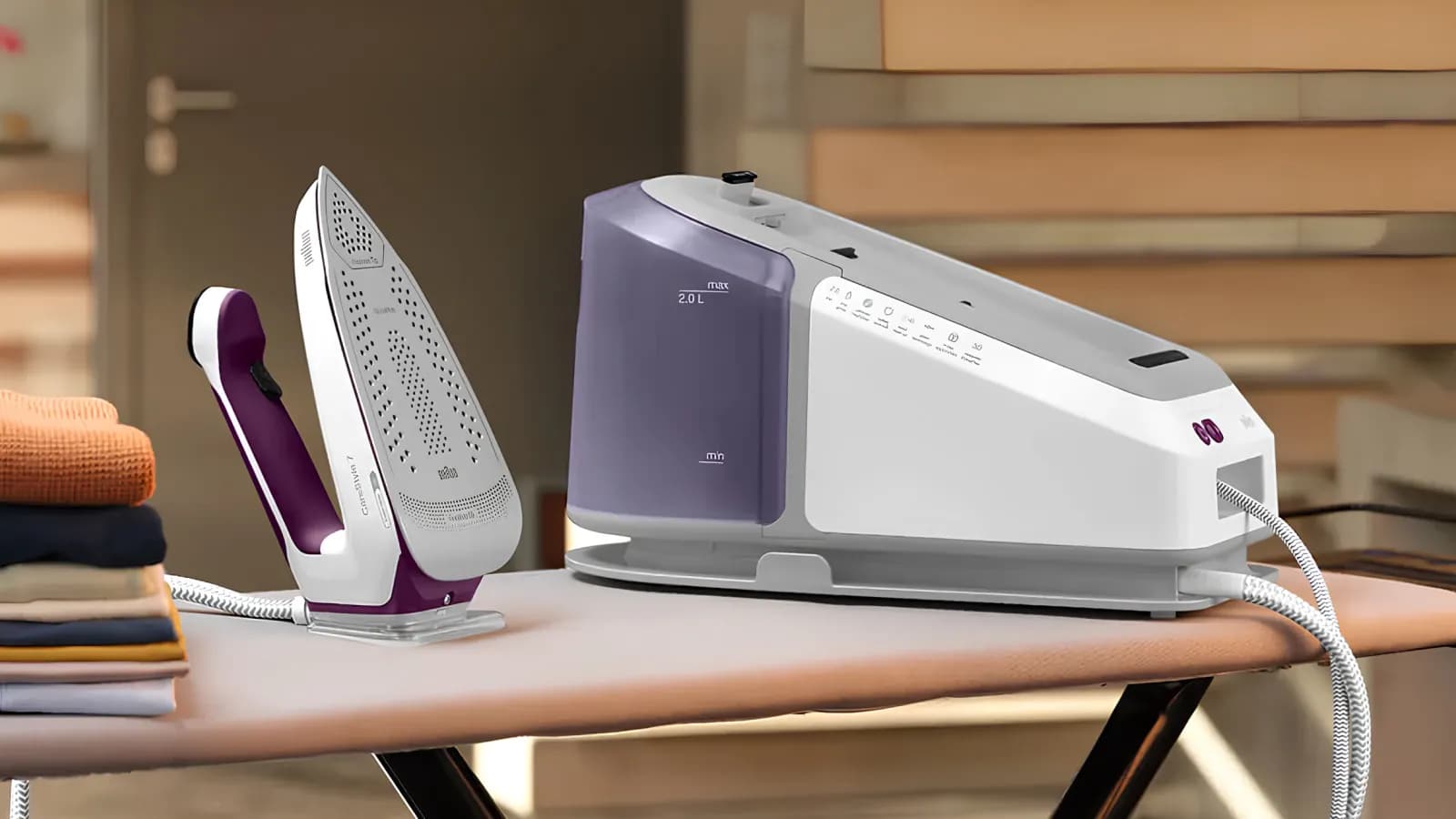 Парогенератор Braun IS 7266VI SS (Gray)