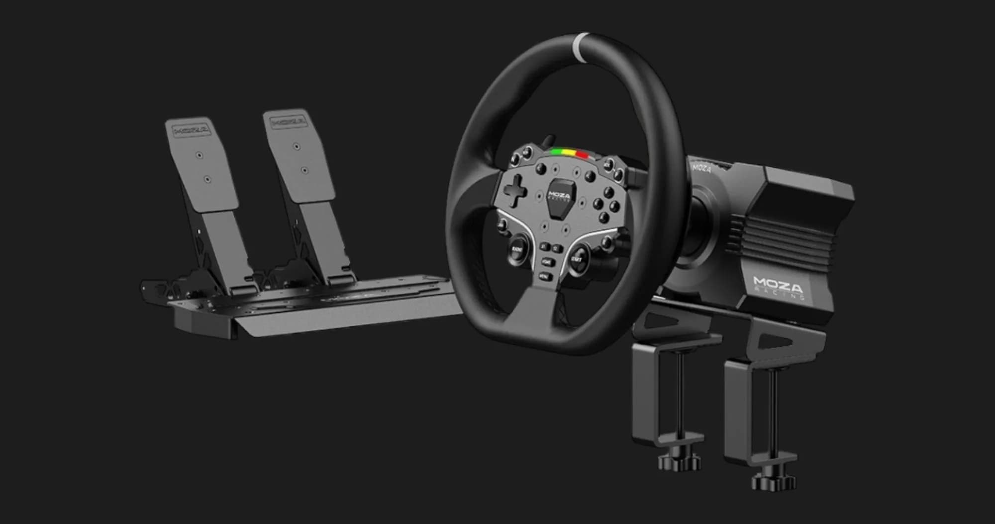 Комплект (руль, педали) Moza R5 Racing Bundle PC (RS20_Moza) (UA)