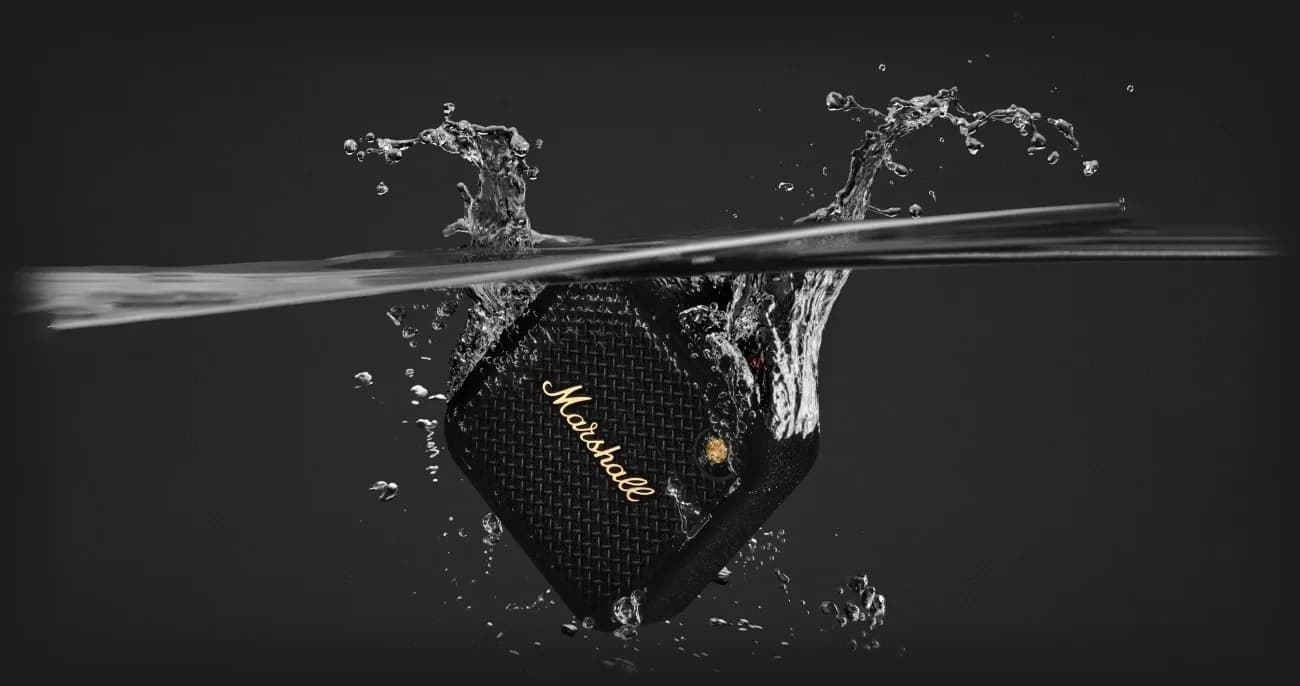 Акустика Marshall Portable Speaker Willen II (Cream)