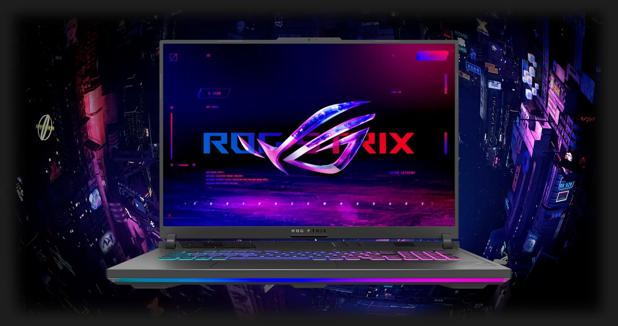 Ноутбук Asus ROG Strix G18 G814PP 18" (AMD Ryzen 9/16GB/1TB (SSD)/RTX 5070) (G814PP-DS94)
