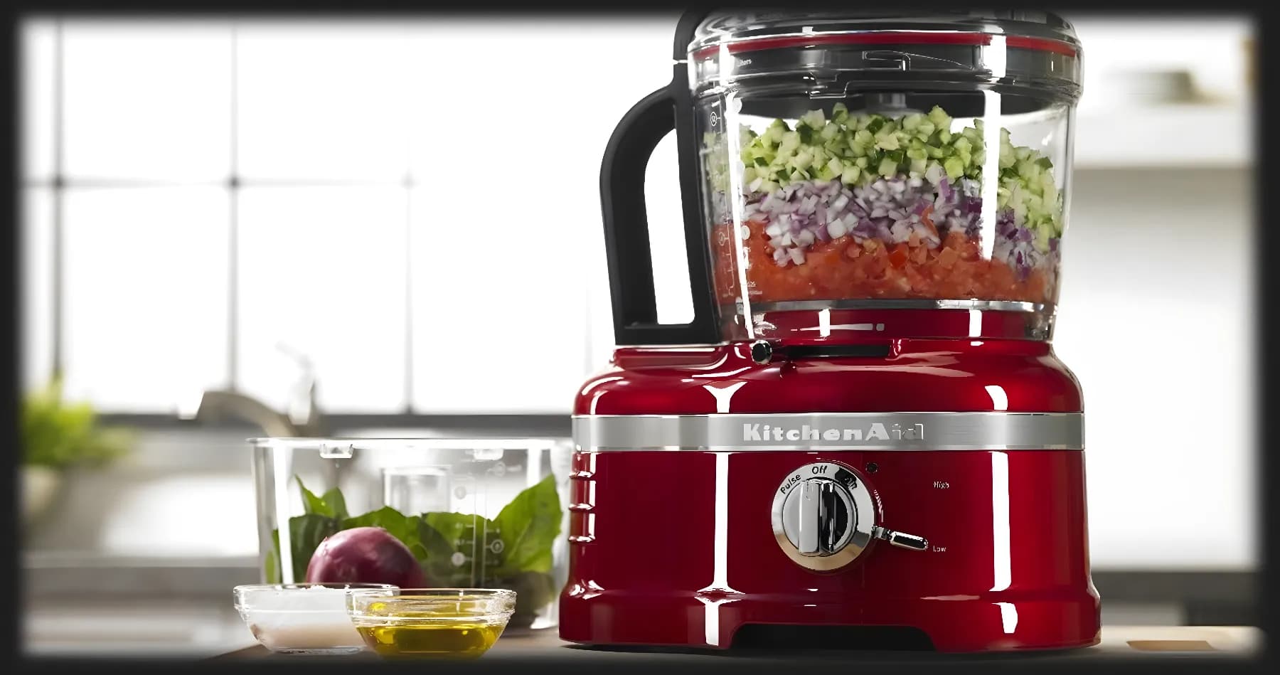 Кухонный комбайн KitchenAid Artisan, 4 л (Red)