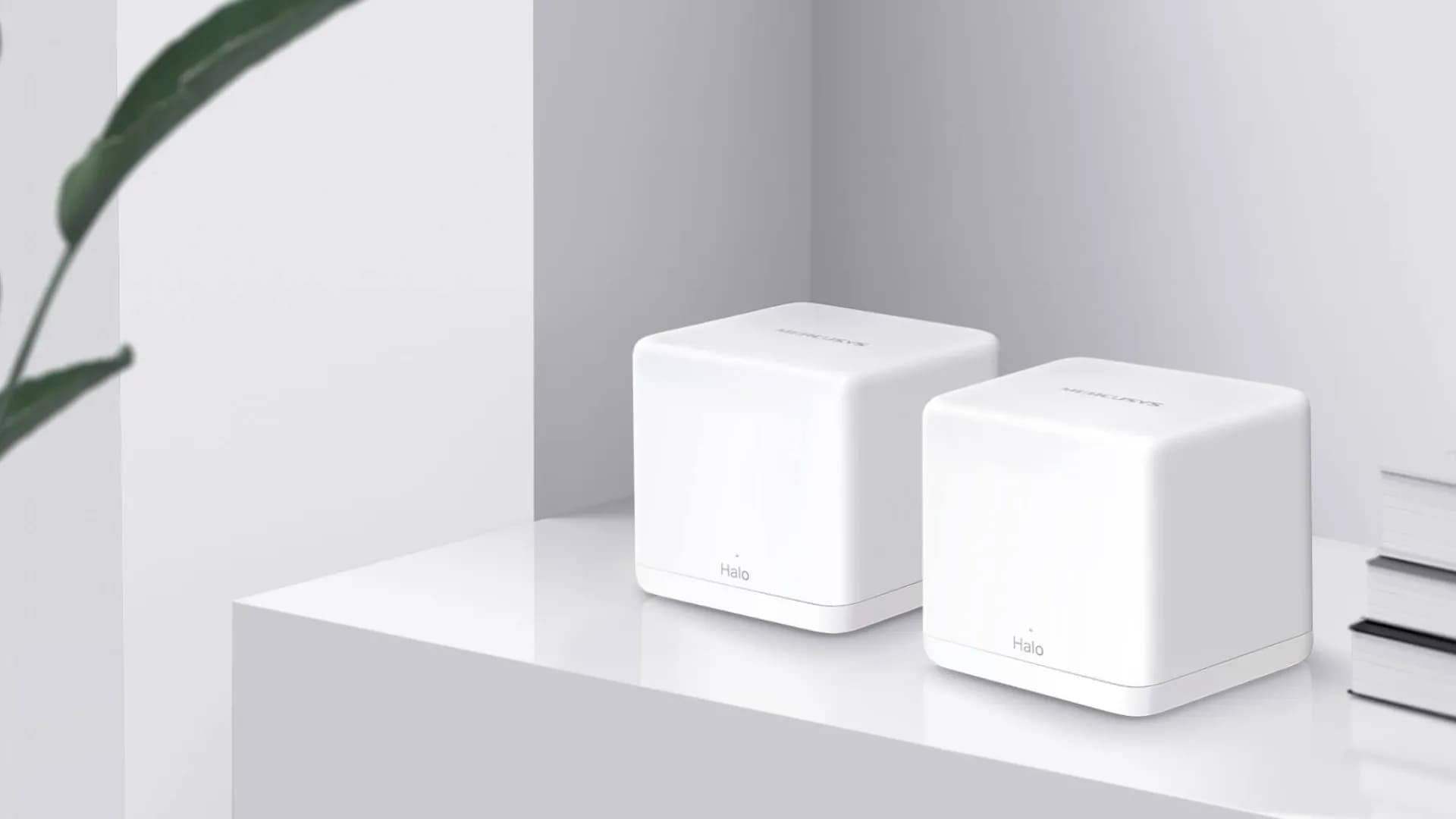Wi-Fi Mesh система MERCUSYS Halo H60X AX1500, 3xGE LAN/WAN, 3мод (White)