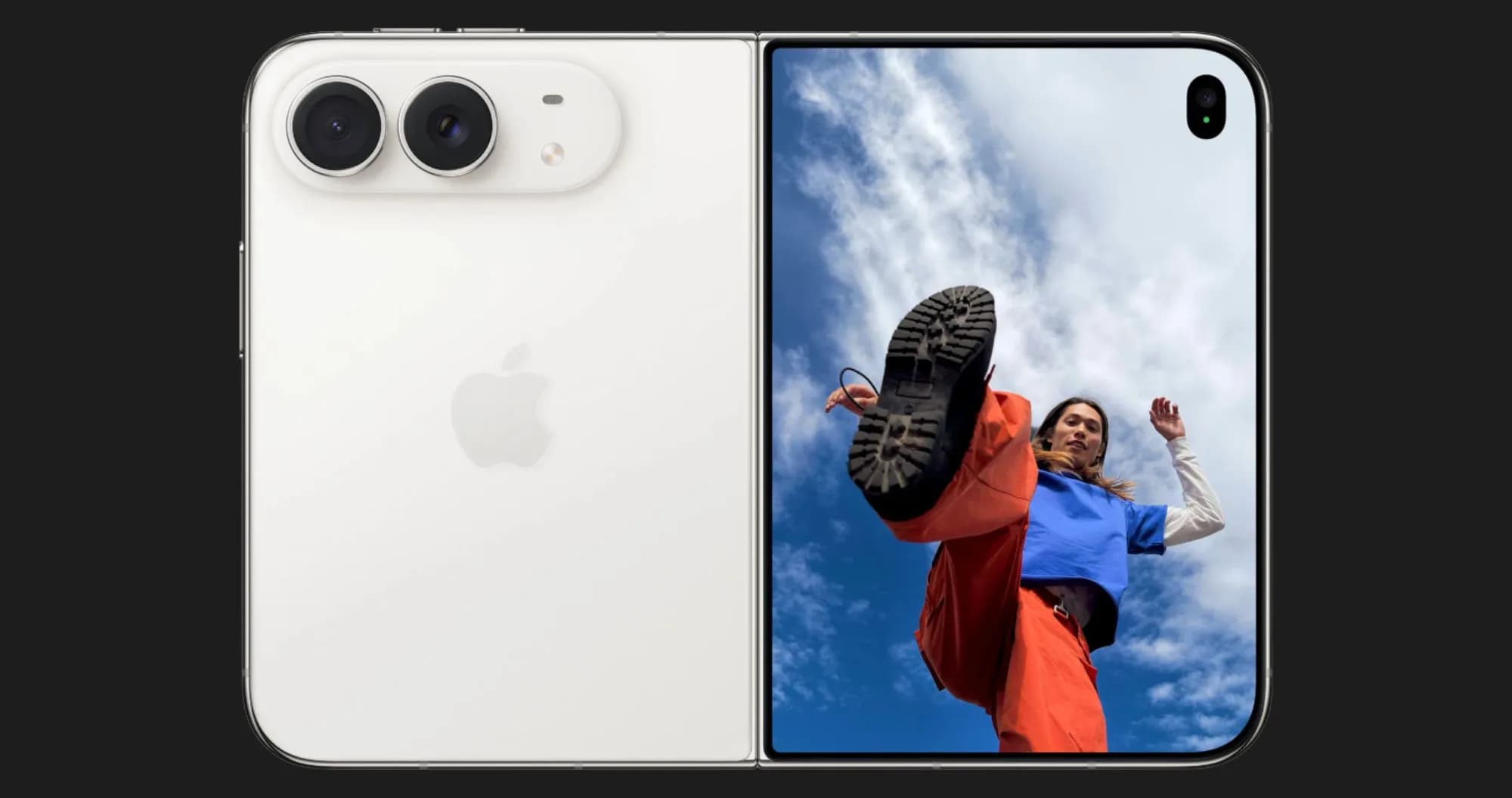Apple iPhone Duo 256GB (Star White) (e-Sim)