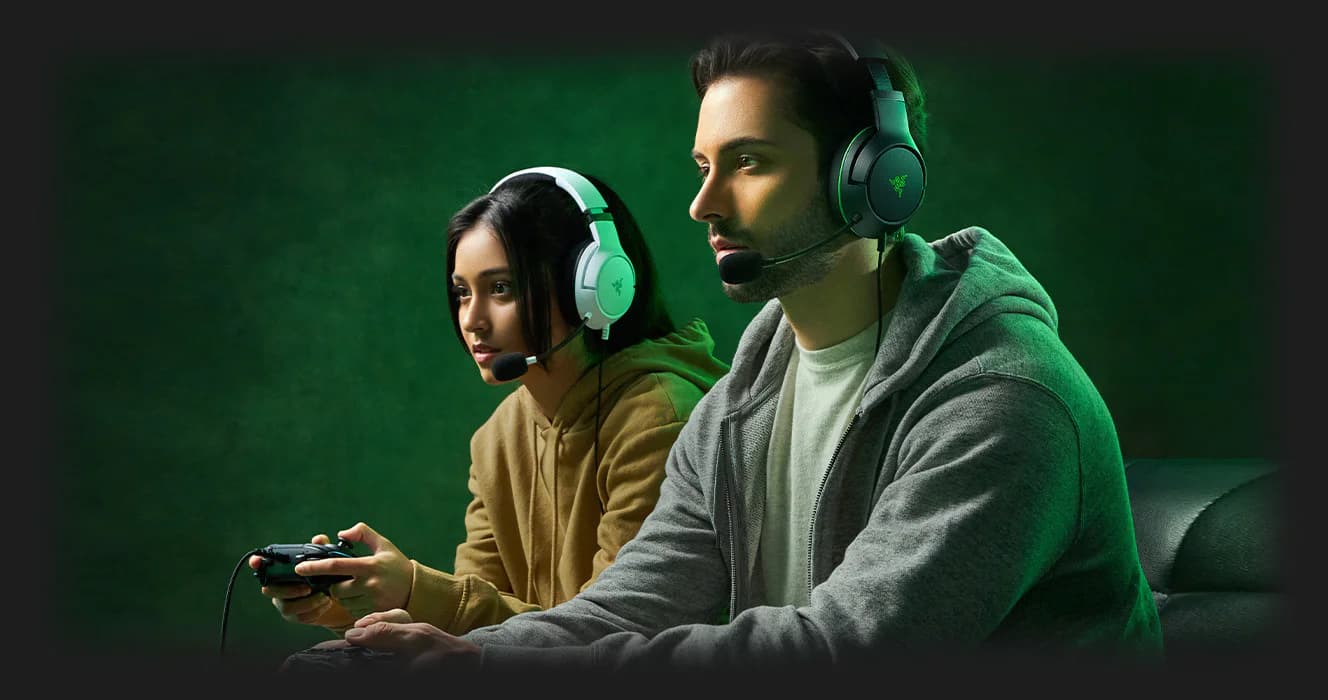 Игровая гарнитура RAZER Kaira Pro для Xbox (White) (RZ04-03470300-R3M1) (UA)