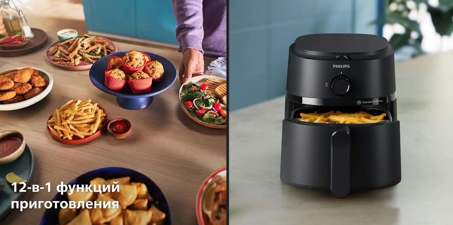 Мультипечь Philips NA120/00