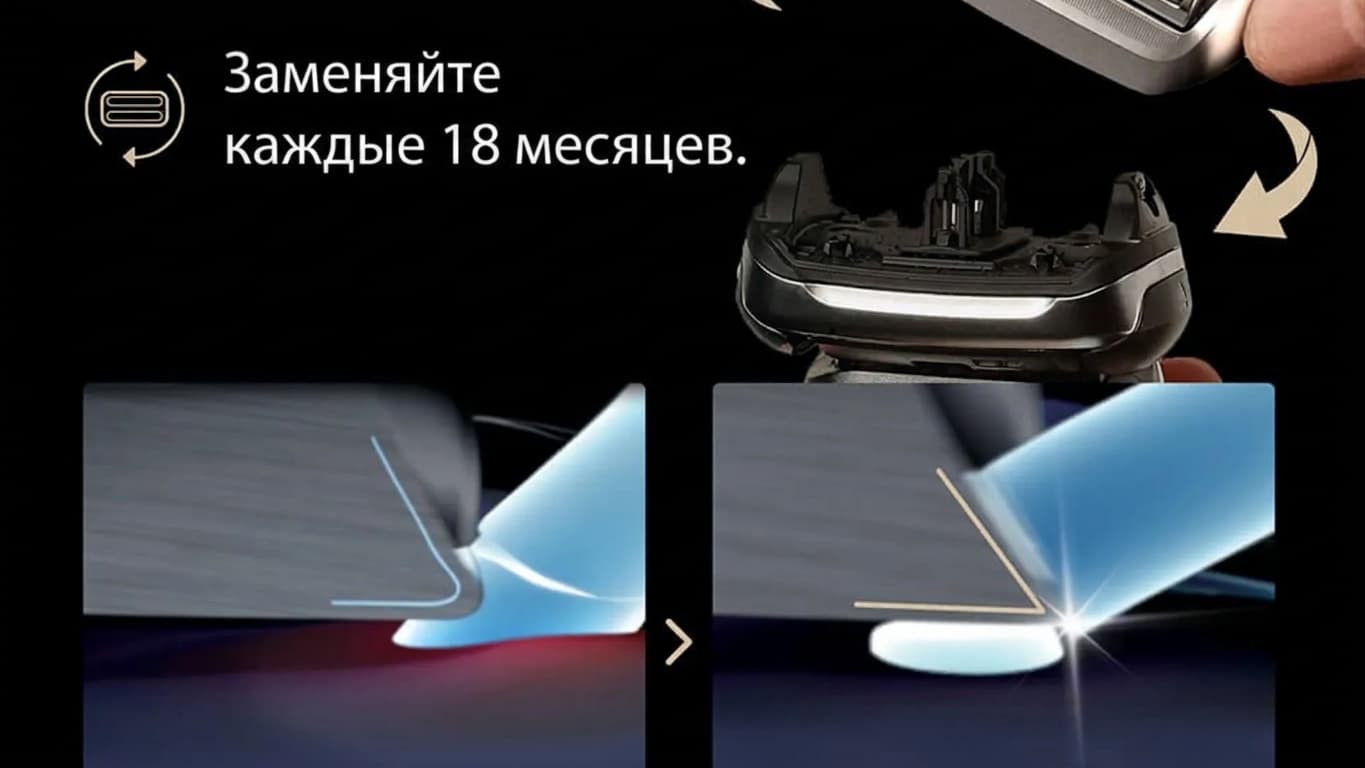 Сменная головка для электрической бритвы Braun Series 9 Pro+ (96M)