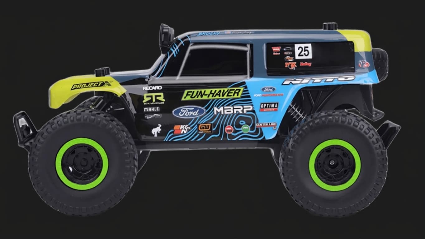 Автомобиль на р/у Maisto Tech — Brocky Off-Road Ford Bronco (81605)