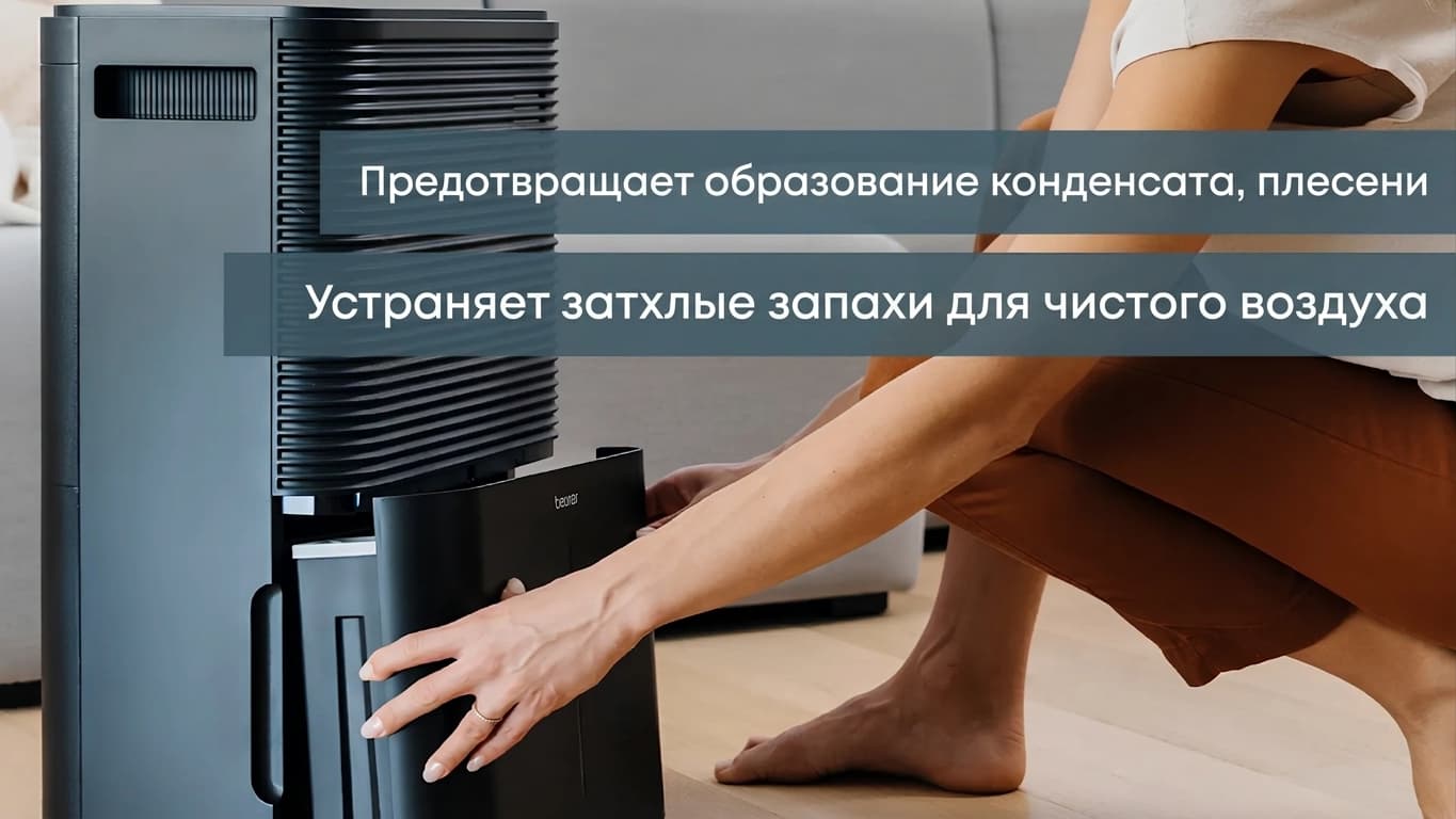 Осушитель воздуха Beurer LE 250 (Black)