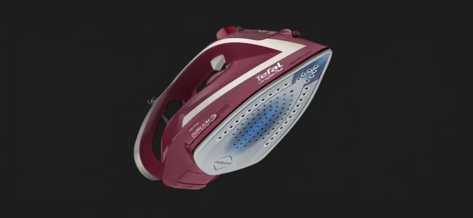 Утюг Tefal Ultragliss Plus FV6820E0 (Burgundy)
