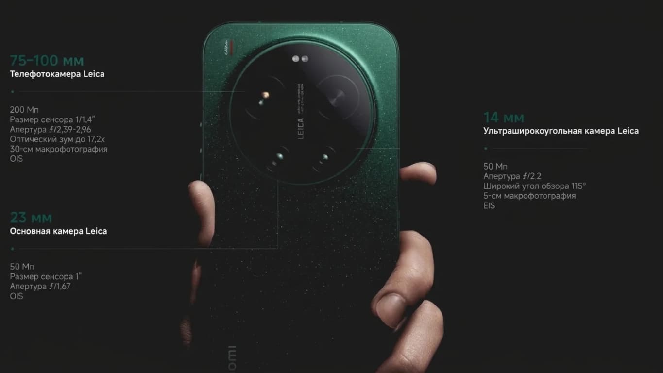 Xiaomi 17 Ultra 16/512GB (Black)